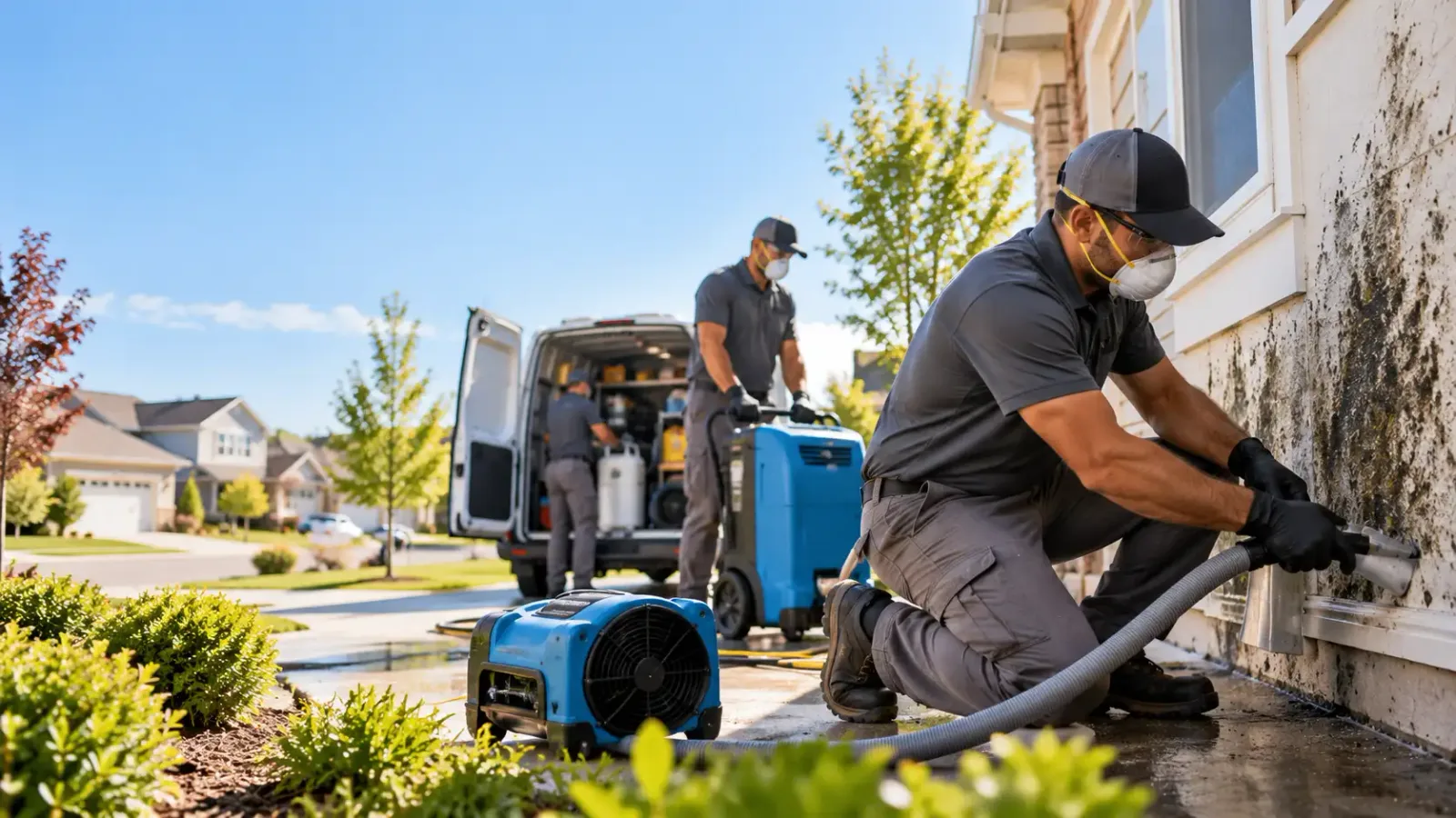 Mold Remediation in Nakina, NC